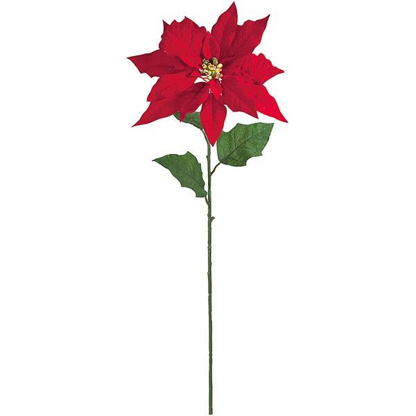 ポインセチア 赤 造花 全長79cm 3本セット 人工観葉植物 アーティフィシャルフラワー Kd Fx6330 人工観葉植物と造花の通販ケイシン 通販 Yahoo ショッピング