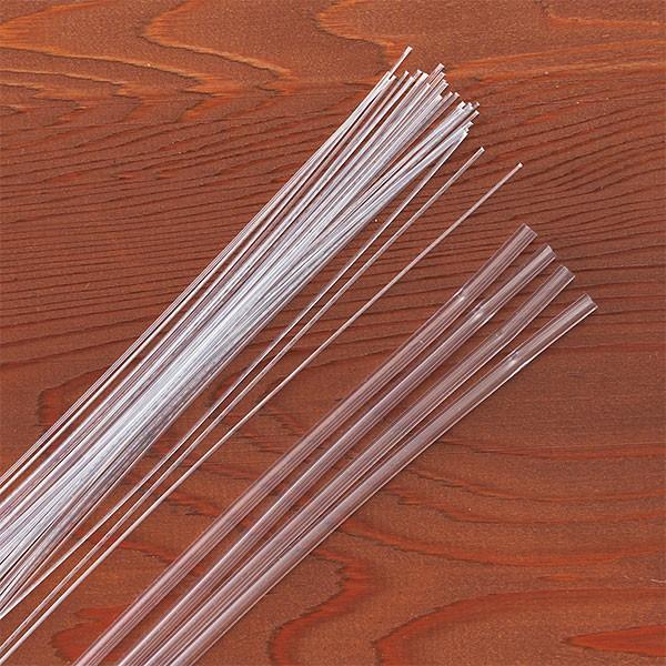 ワイヤープリーズミニ 4束セット 花材 資材 透明ワイヤー ストッパーチューブ ハーバリウム対応 Kd Mnfg04 人工観葉植物と造花の通販ケイシン 通販 Yahoo ショッピング