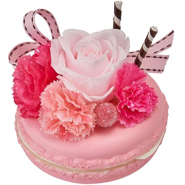 プリザーブドフラワー マカロン 2個セット 全高7cm 直径8cm 天然素材 フェイクスイーツ クリアケース入り ギフト 商品番号 K 621 2 Kd Zy621 2 人工観葉植物と造花の通販ケイシン 通販 Yahoo ショッピング