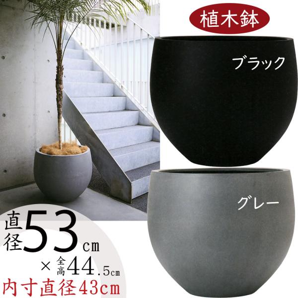 植木鉢 おしゃれ プランター 大型 観葉植物 人気 おすすめ 特大 大きい
