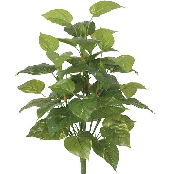 屋外対応 ポトス ブッシュ 全長60cm 2本セット フェイクグリーン 人工観葉植物 造花 おしゃれ テラス 庭 バルコニー Kw Bp 1410 人工観葉植物と造花の通販ケイシン 通販 Yahoo ショッピング