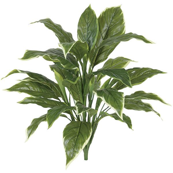 屋外対応 ホスタ ブッシュ 全長60cm 2本セット フェイクグリーン 人工観葉植物 造花 お庭 テラス おしゃれ Kw Bp 1414 人工観葉植物と造花の通販ケイシン 通販 Yahoo ショッピング