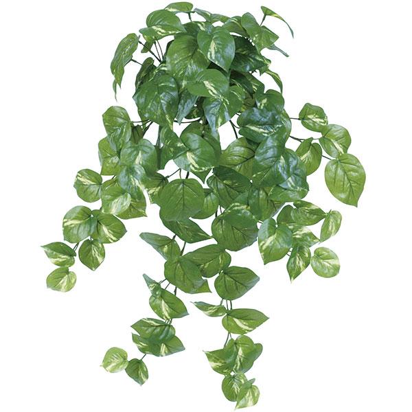 屋外対応 ポトス ブッシュ 全長60cm 2本セット フェイクグリーン 人工観葉植物 造花 おしゃれ テラス 庭 バルコニー Kw Bp1404 人工観葉植物と造花の通販ケイシン 通販 Yahoo ショッピング