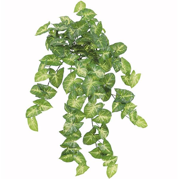 屋外対応 シンゴニウム 全長60cm 2本セット フェイクグリーン 人工観葉植物 庭 テラス バルコニー おしゃれ Kw Bp1432 人工観葉 植物と造花の通販ケイシン 通販 Yahoo ショッピング