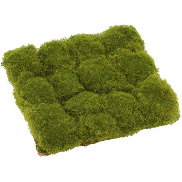 苔 コケ 人工観葉植物 モスマット 口32cm 2枚セット モス 人工芝 苔シート マット 造花 リーフ アレンジ Lee 7048 人工観葉植物と造花の通販ケイシン 通販 Yahoo ショッピング