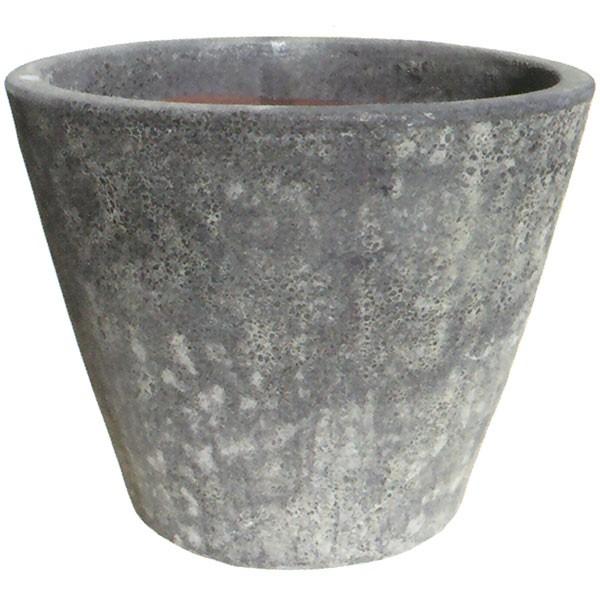 植木鉢 Lt001mgl グレー 全高37cm 直径46cm 底穴あり 陶器製 プランター ポット 寄せ植え 樹木 観葉植物用 Lt001 Mgl 人工観葉植物と造花の通販ケイシン 通販 Yahoo ショッピング
