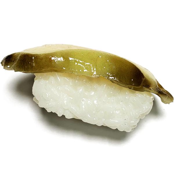 お寿司 あわび 国産品 幅7 2cm フェイクフード 食品サンプル スシ 寿司 おすし Sushi 日本製 アワビ 鮑 Buyee Buyee Japanese Proxy Service Buy From Japan Bot Online