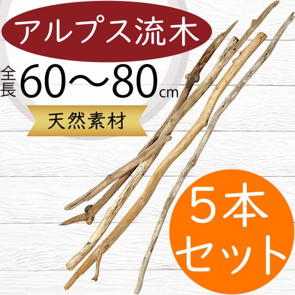 ドライ素材 アルプス流木 細枝 全長60cm 80cm 5本セット 天然素材 自然素材 ドライフラワー 枝もの 枝物 ブランチ アレンジ 花材 K 1073 L Nd 1059 L 人工観葉植物と造花の通販ケイシン 通販 Yahoo ショッピング