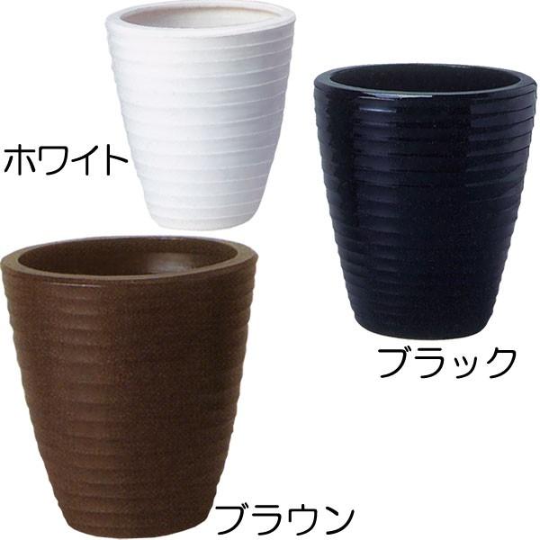 鉢カバー 信楽焼 陶器製 ネオモダン 7号用 全高33cm 直径30cm プランター 鉢 植木鉢 ラウンド 底穴なし 観葉植物用 国産品 日本製 Buyee Buyee บร การต วกลางจากญ ป น ซ อจากประเทศญ ป น