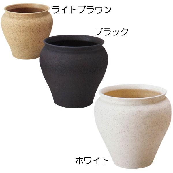 鉢カバー 信楽焼 陶器製 10号用 全高43cm 直径44cm 鉢 植木鉢 プランター 底穴なし 観葉植物用 国産品 日本製 Pf 6 10 人工観葉植物と造花の通販ケイシン 通販 Yahoo ショッピング