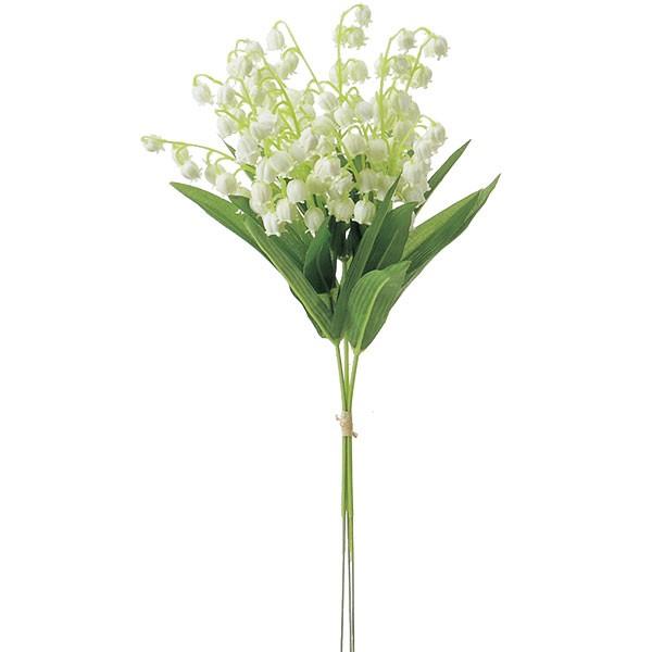 造花 スズラン バンドル 全長32cm 3束セット 1束3本 3束 すずらん ブーケ 花束 花材 アレンジ Sa A 人工観葉植物と造花の通販ケイシン 通販 Yahoo ショッピング