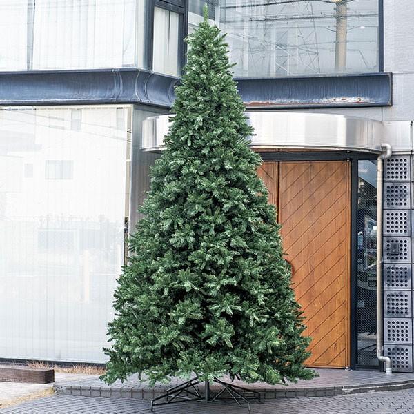 クリスマスツリー 特大 全高4m 人工観葉植物 大型 人工樹木 造花 フェイクグリーン インテリアグリーン 店舗 業務用 Sa Ax 人工観葉植物と造花の通販ケイシン 通販 Yahoo ショッピング