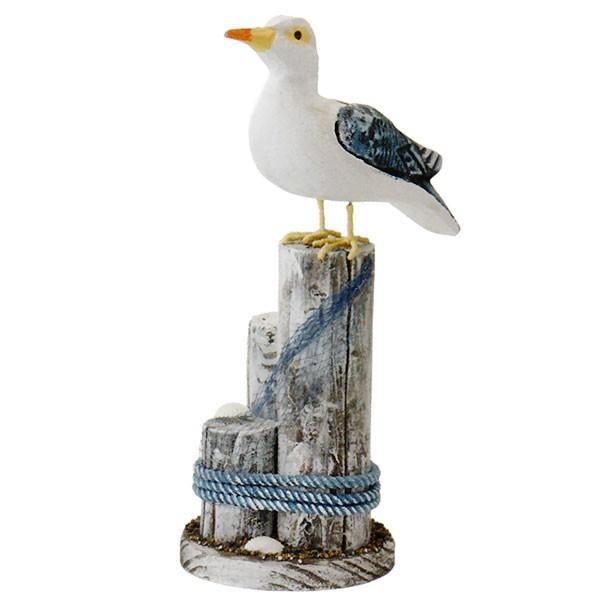 ディスプレイ カモメ M 全長37cm 全幅16cm かもめ 鴎 鳥 とり トリ 木製 資材 小道具 雑貨 海 航海イメージ 空間演出 Sa9737 人工観葉植物と造花の通販ケイシン 通販 Yahoo ショッピング