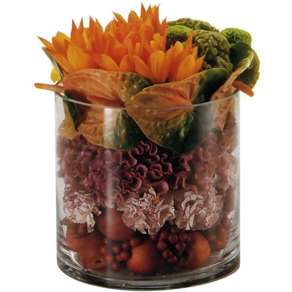 ガラス花器 円柱型 全高cm 直径cm 透明 クリア 硝子 花瓶 花器 花入れ フラワーベース 筒形 筒型 アレンジ 会場装花 容器 T 1 人工観葉植物と造花の通販ケイシン 通販 Yahoo ショッピング