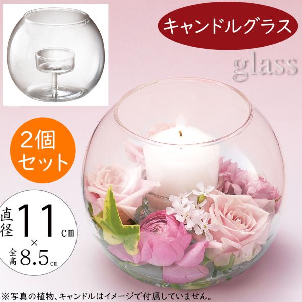 ガラス花瓶 おしゃれ フラワーベース 花器 人気 おすすめ ガラスボール