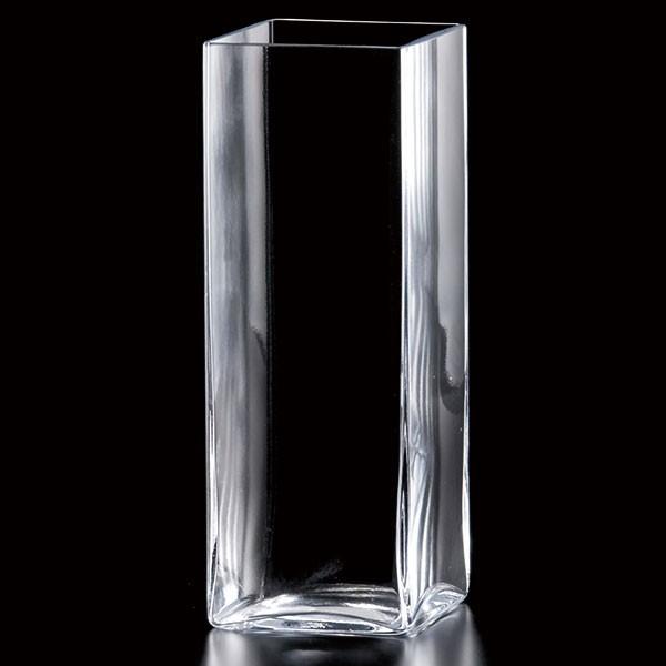 国産品 ガラス花器 キューブ 四角 全高28cm 口10cm 透明 クリア 硝子 花瓶 花器 花入れ 容器 フラワーベース アレンジメント T 5592 人工観葉植物と造花の通販ケイシン 通販 Yahoo ショッピング