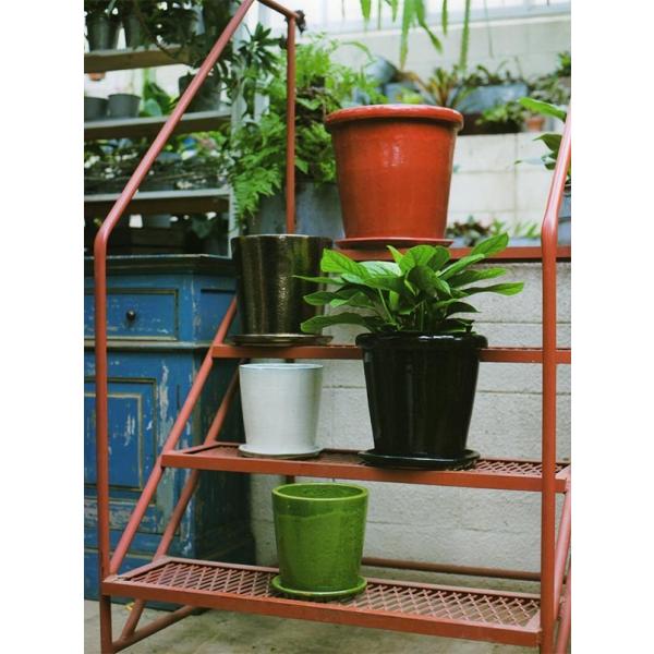 植木鉢 ビトロ コパ 受け皿付き 7号 全高21cm 直径21cm 底穴あり 釉薬陶器鉢 セラミックポット プランター 小鉢 観葉植物用 Buyee Buyee 日本の通販商品 オークションの代理入札 代理購入