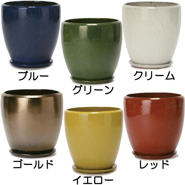 植木鉢 ビトロ ドゥオ 受け皿付き 12号 全高37 5cm 直径37 5cm 底穴あり 釉薬陶器 セラミックポット プランター 鉢 観葉植物用 Ym Vt 002 12p 人工観葉植物と造花の通販ケイシン 通販 Yahoo ショッピング