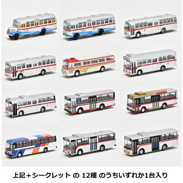 鉄道模型］トミーテック (N)ザ・バスコレクション 西鉄バススペシャル