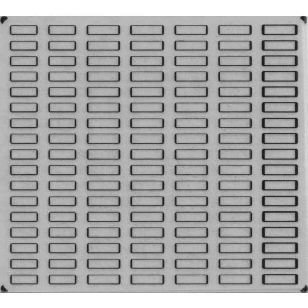 西日本 行先表示枠−フルカラーLED（207系・221系・223 【単色刷り