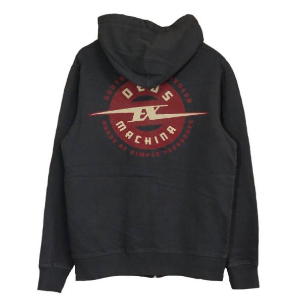 DEUS EX MACHINA ジップジャケット デウスエクスマキナ キャンバス ジップアップ ジャケット メンズ