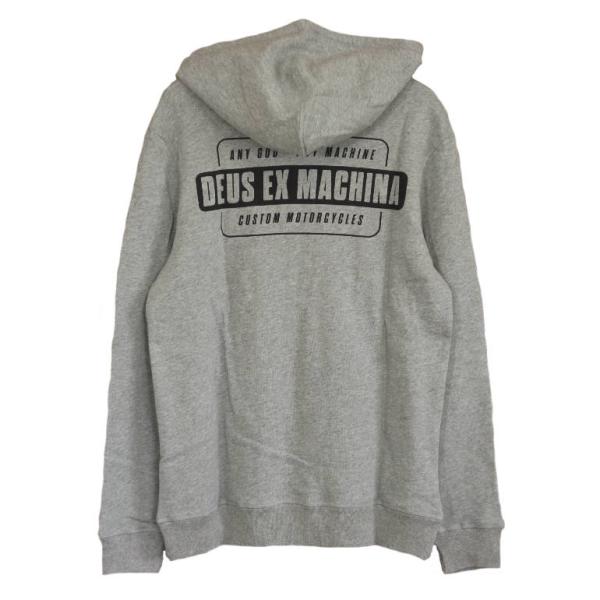 DEUS EX MACHINA（デウスエクスマキナ） ジップアップパーカー メンズ