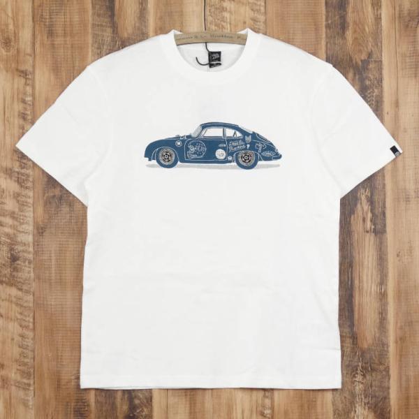 DEUS EX MACHINA（デウスエクスマキナ） ボックスTシャツ 356 PORSCHE