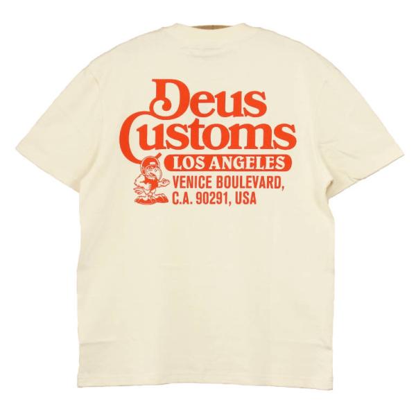 DEUS EX MACHINA デウスエクスマキナ ボックス Tシャツ メンズ Deus Ex