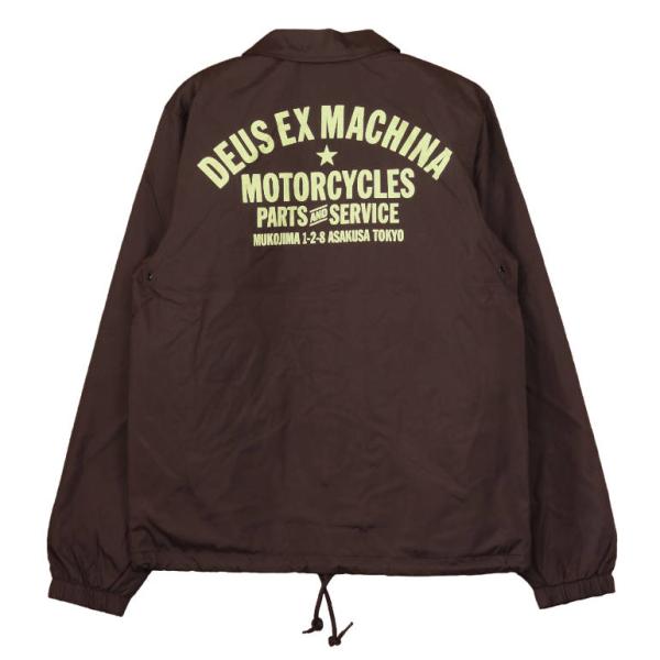 DEUS EX MACHINA（デウスエクスマキナ） コーチジャケット メンズ Deus