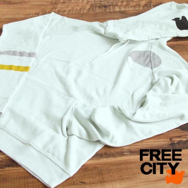 FREE CITY（フリーシティ） プルオーバー パーカー 4-COLOR HUM 爆買