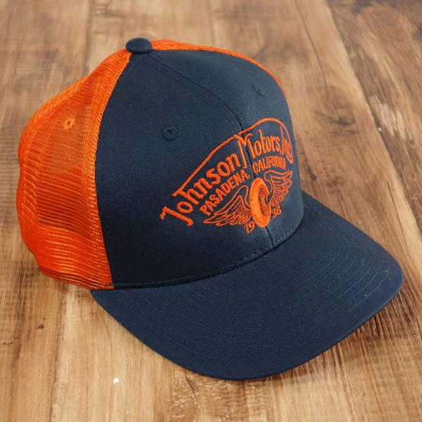Johnson Motors Inc. ジョンソンモータース メッシュキャップ Johnson