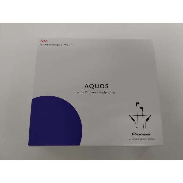 送料当店負担 SIMロック解除済み AQUOS sense3 plus サウンド SHV46 au