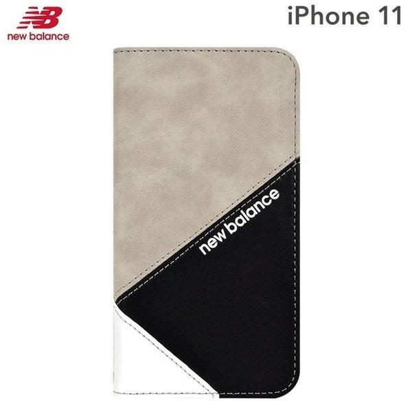 Iphone 11 ケース 手帳型 ブランド New Balance ニューバランス アイフォン11 アイホンイレブン ケース 手帳 ケース スエード Mix グレー Iphone スマホケースのhamee 通販 Paypayモール