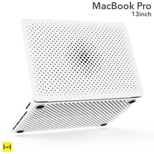 Macbook Pro 13インチ ケース おしゃれ かっこいい マックブックプロ メッシュケース ホワイト Andmesh 送料無料 Iphone スマホケースのhamee 通販 Paypayモール