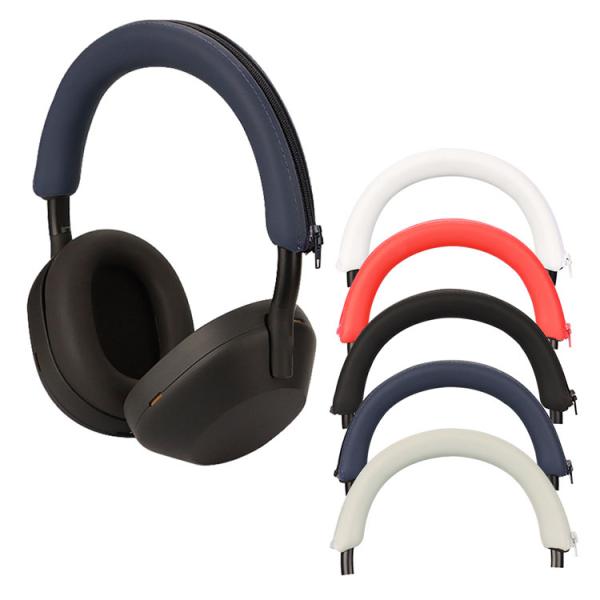SONY WH-1000XM5用 ケース ヘッドバンドカバー ヘッドビーム保護スリーブ 保護カバー 保護ケース シリコンカバー 柔らかい