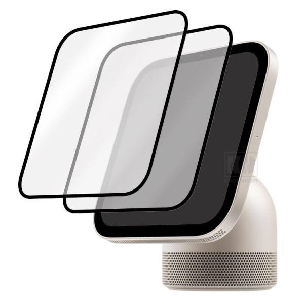 Apple HomeView用 ガラスフィルム 強化ガラス 2枚入り 7インチ 液晶保護ガラス フィルム 液晶保護 液晶保護シート 液晶保護ガラスシート 画面保護