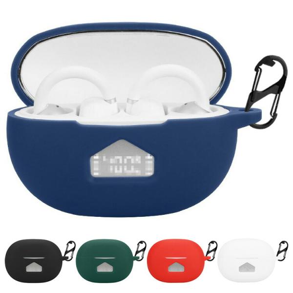 Haylou Airfree ケース シリコン シンプル カラビナ付き 保護カバー ワイヤレスイヤホン おすすめ おしゃれ カバー 傷防止 ケース HAYLOU ハイロー