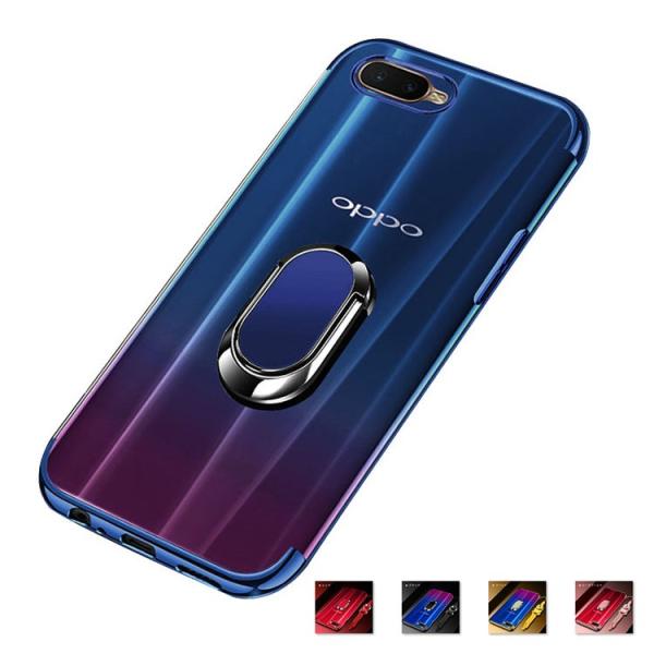 Oppo Reno A カバー 背面ケース スマホケース スマホカバー Oppo Reno A クリアケース カバー Tpu 透明 片手持ちリング付き シンプル リノエーソフトケース カバー ストラップ付 アンドロイド おすすめ おしゃれ 代購幫