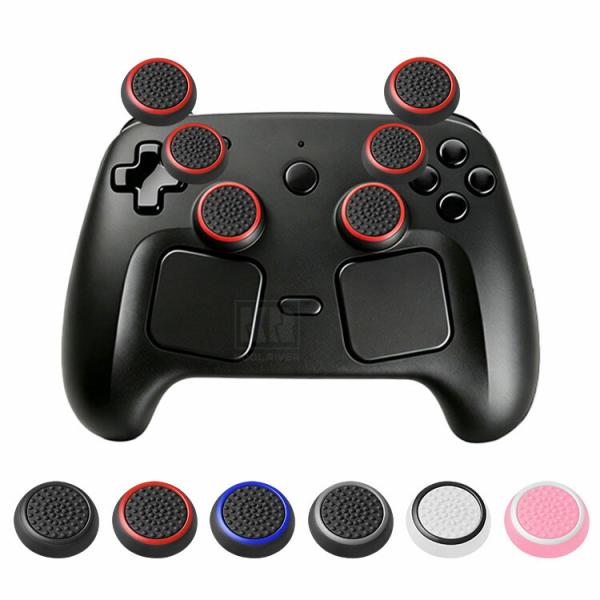 Steam Controller 2026 シリコンリング スティック保護リング 3セット 合計6枚入 スティックの軸を守る スティック用プロテクトリング スティックカバー
