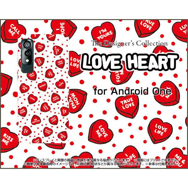 Android One S8 AhCh  GX GCg X}z P[X/Jo[ tیtBt LOVE HEART(hbgE_) ́[ u C G[V