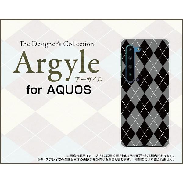 AQUOS R5G SH-51A SHG01 ANIX A[t@CuW[ X}z P[X/Jo[ tیtBt Argyle(A[KC) type002 [ iq H` `FbN