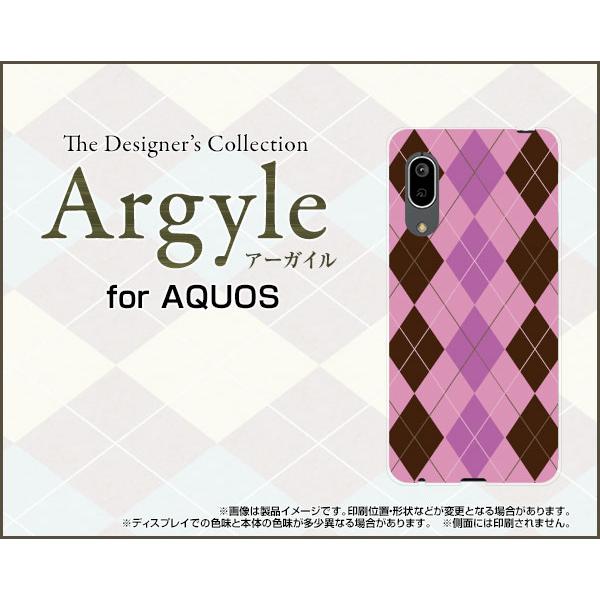 AQUOS sense3 basic �A�N�I�X �Z���X�X���[ �x�[�V�b�N �X�}�z �P�[�X/�J�o�[ �t���ی�t�B�����t Argyle(�A�[�K�C��) type006 ���[������ �i�q �H�` �`�F�b�N