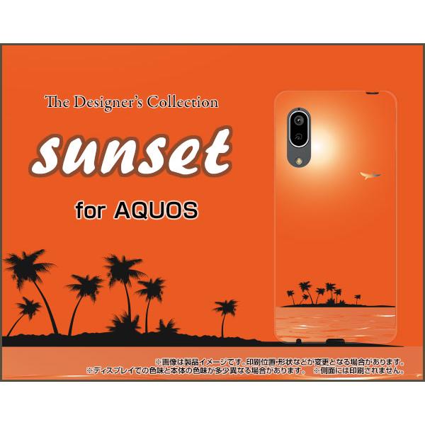 AQUOS sense3 basic SHV48 ANIX ZXX[ x[VbN X}z P[X/Jo[ tیtBt Sunset  T}[ [ 