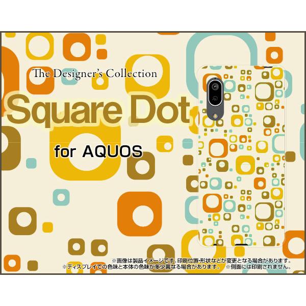 AQUOS sense3 basic SHV48 ANIX ZXX[ x[VbN X}z P[X/Jo[ tیtBt Square Dot hbg lp p^[