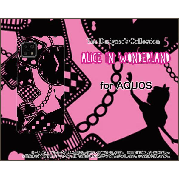AQUOS sense4 basic A003SH ANIX ZX tH[ x[VbN X}z P[X/Jo[ ALICE iN WONDERLANDi×sNj v AX _[h