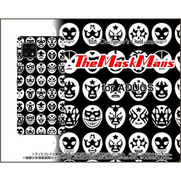 AQUOS sense4 basic ANIX ZX tH[ x[VbN TPU \tgP[X/\tgJo[ tیtBt The Mask MansiubNj }XN  vX