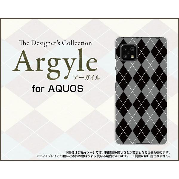 AQUOS sense4 basic ANIX ZX tH[ x[VbN X}z P[X/Jo[ KXtBt Argyle(A[KC) type002 [ iq H` `FbN