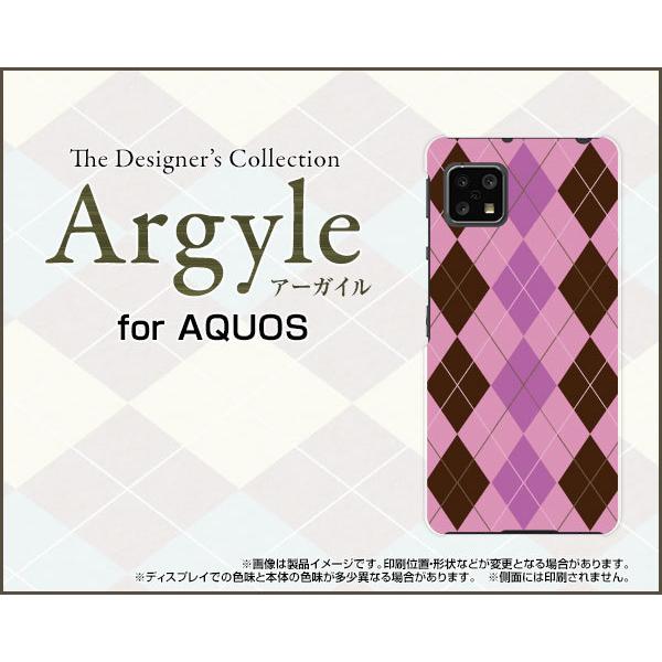 AQUOS sense4 basic ANIX ZX tH[ x[VbN X}z P[X/Jo[ KXtBt Argyle(A[KC) type006 [ iq H` `FbN