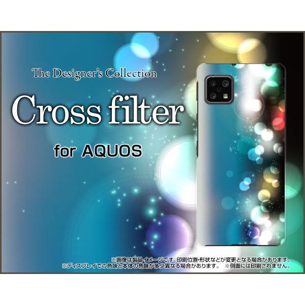 AQUOS sense4 basic A003SH ANIX ZX tH[ x[VbN TPU \tgP[X/\tgJo[ Cross filter Jt NXtB^  