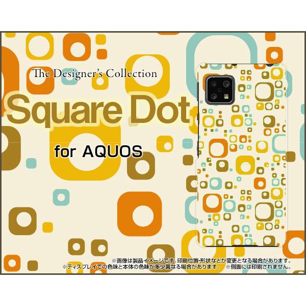 AQUOS sense4 lite  ANIX ZXtH[ Cg X}z P[X/Jo[ Square Dot hbg lp p^[